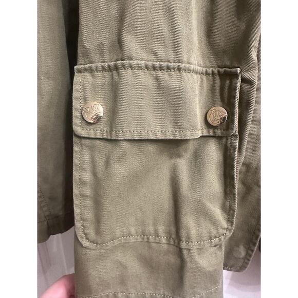 Draper James Women’s Field Jacket in green - Picture 6 of 10